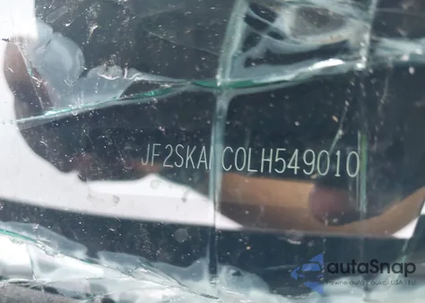 2020 Subaru Forester Sport from USA, damaged, VIN JF2SKAMC0LH549010